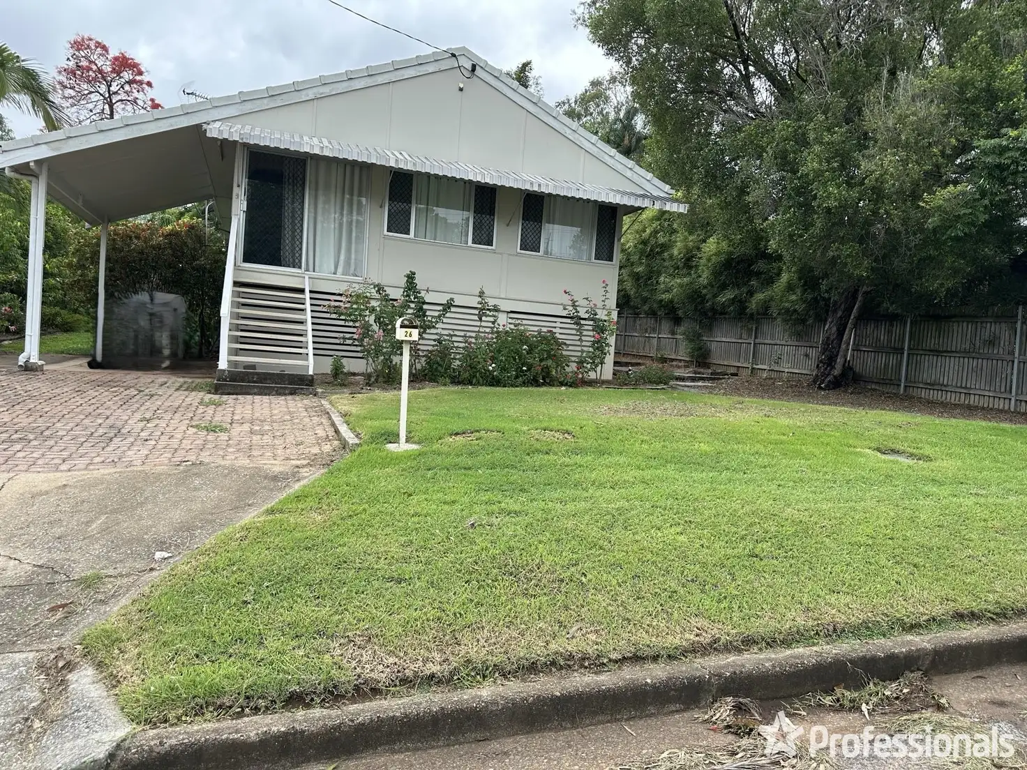 Main view of Homely house listing, 26 Charles Street, West Gladstone QLD 4680