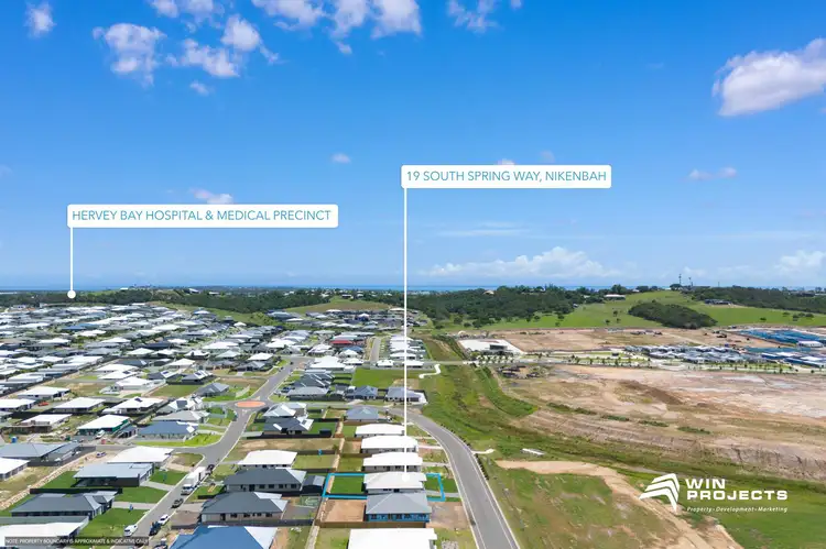 Third view of Homely house listing, 19 South Spring Way, Nikenbah QLD 4655