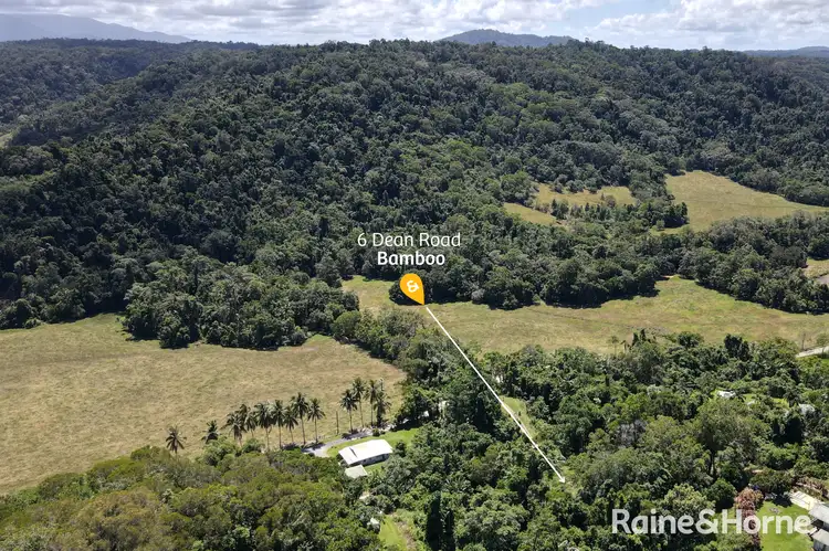 Main view of Homely land listing, 6 Dean Road, Bamboo QLD 4873