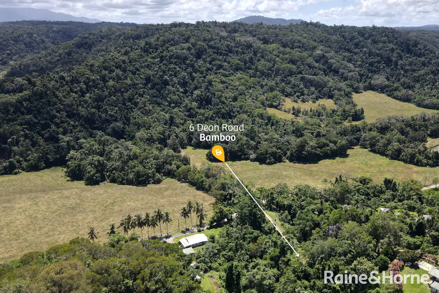 Main view of Homely land listing, 6 Dean Road, Bamboo QLD 4873