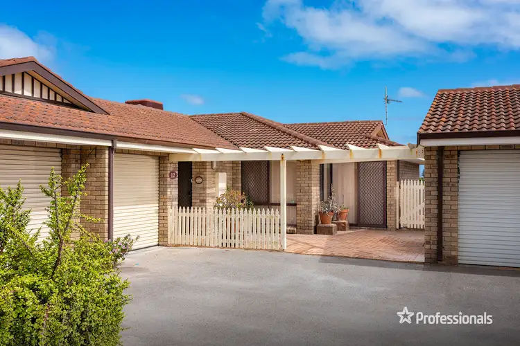 Second view of Homely house listing, 12/206 Durlacher Street, Geraldton WA 6530