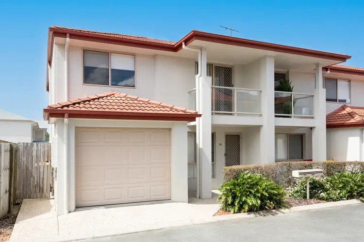 Main view of Homely townhouse listing, 14/24 Tallis Street, Wakerley QLD 4154