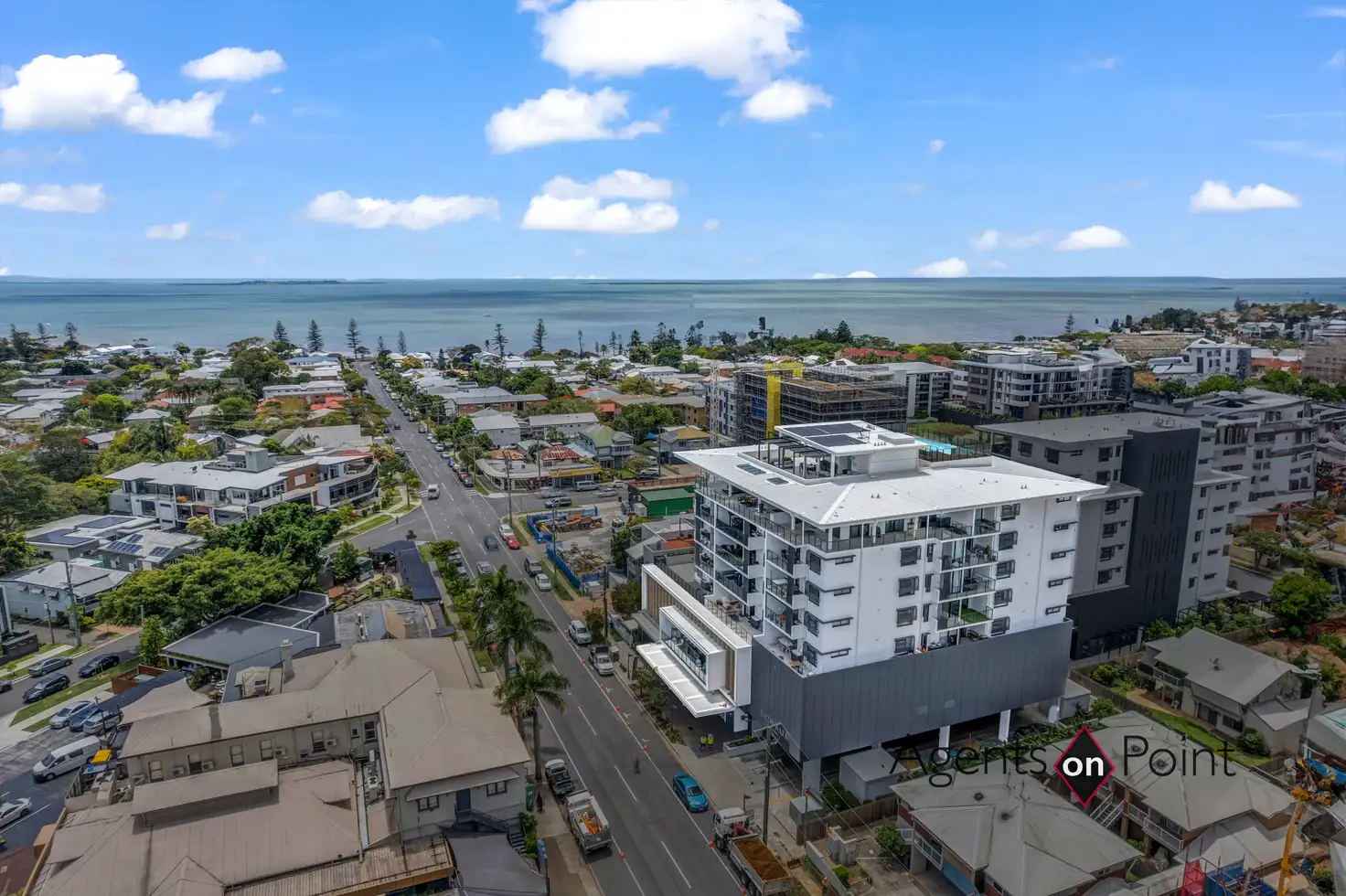 Main view of Homely apartment listing, 1208/90 Berrima Street, Wynnum QLD 4178