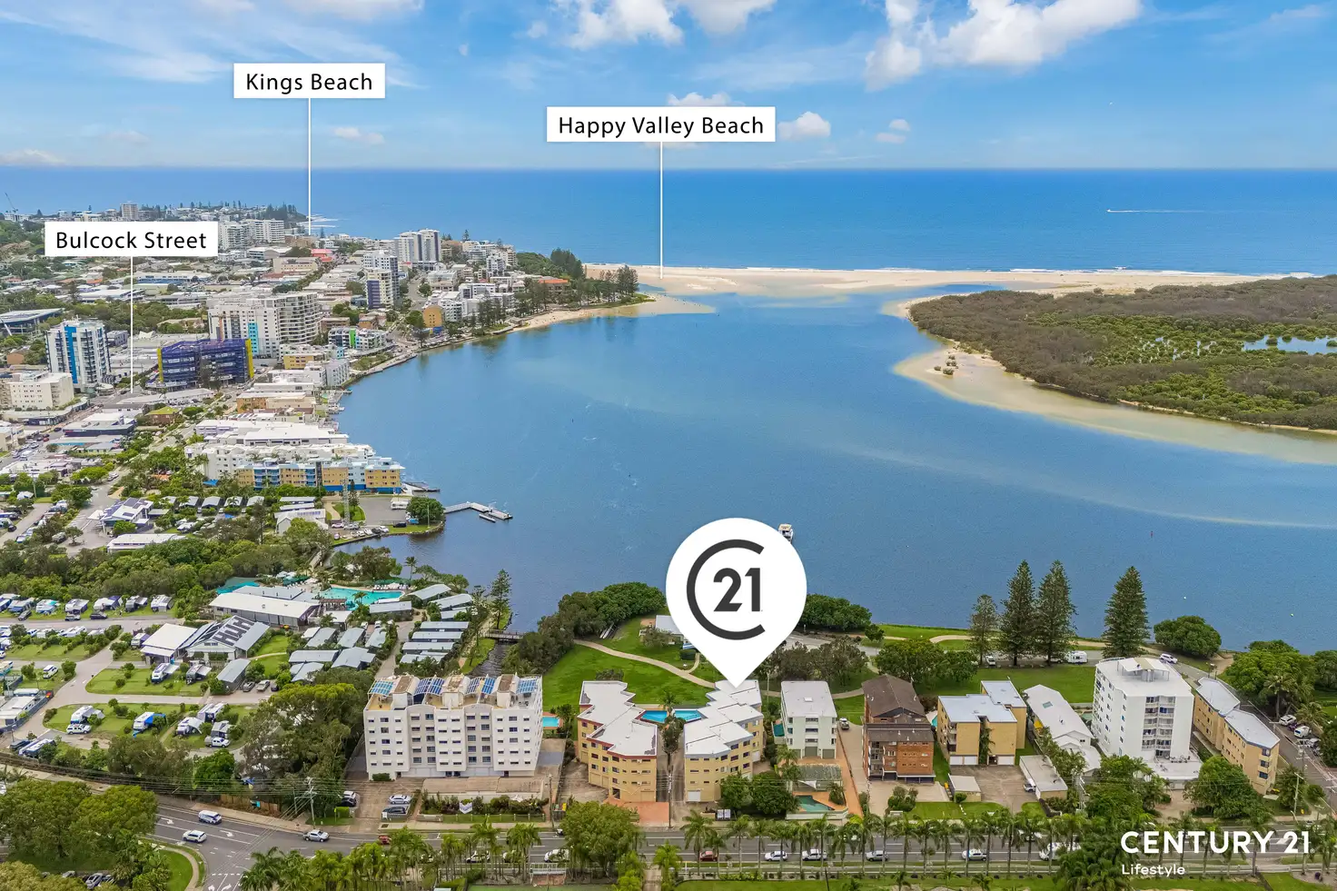 Main view of Homely unit listing, Unit 6 'Kabi' 13 Landsborough Parade, Golden Beach QLD 4551