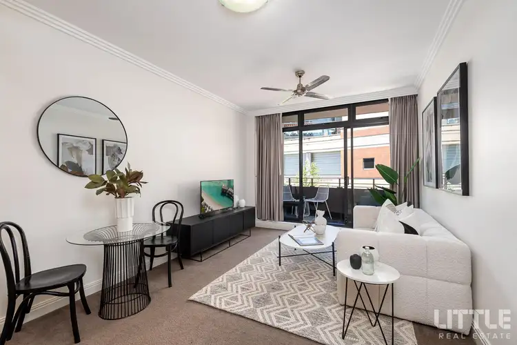 Second view of Homely studio listing, 206/2 Jones Bay Road, Pyrmont NSW 2009
