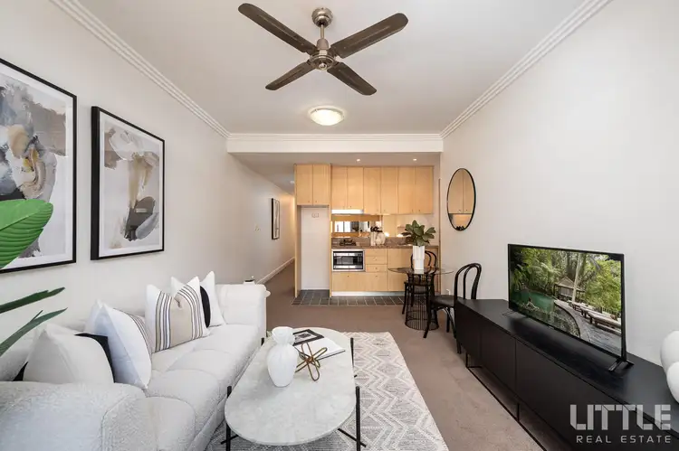 Third view of Homely studio listing, 206/2 Jones Bay Road, Pyrmont NSW 2009