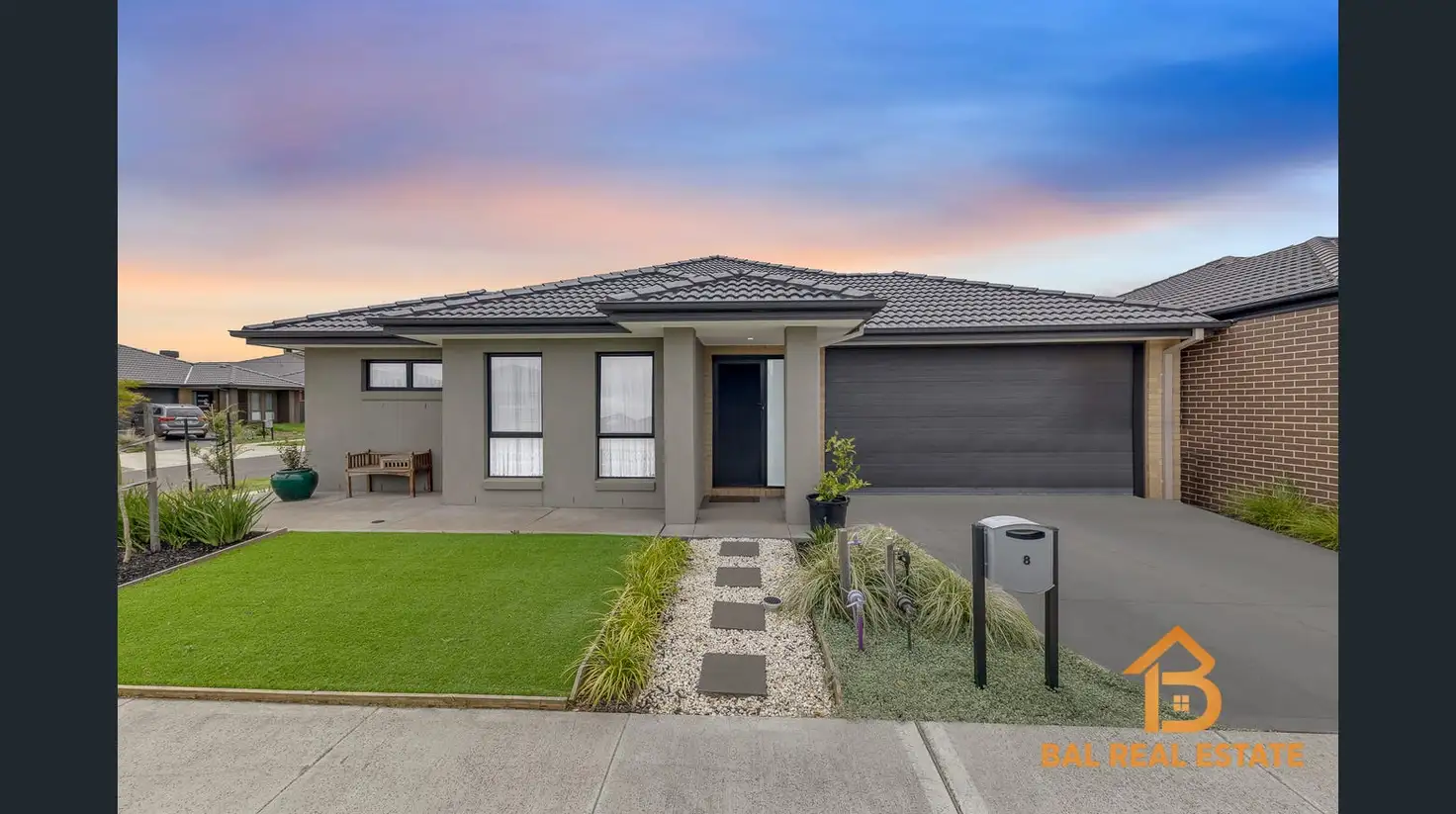 Main view of Homely house listing, 8 Blaine Circuit, Tarneit VIC 3029