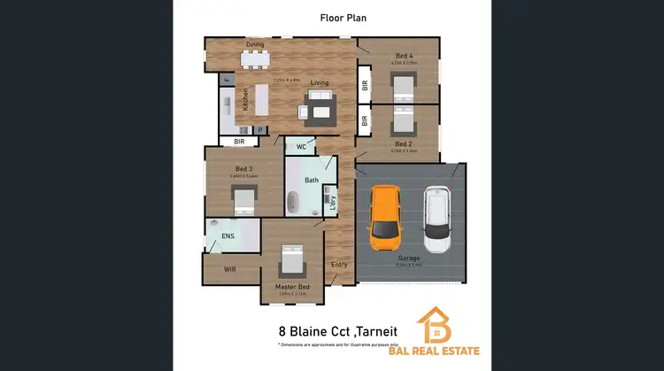 Second view of Homely house listing, 8 Blaine Circuit, Tarneit VIC 3029