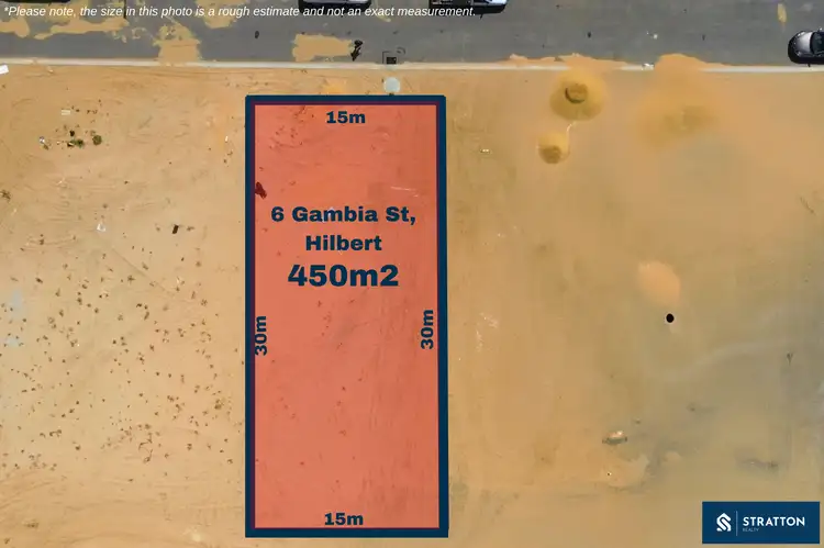 Main view of Homely land listing, 6 Gambia Street, Hilbert WA 6112