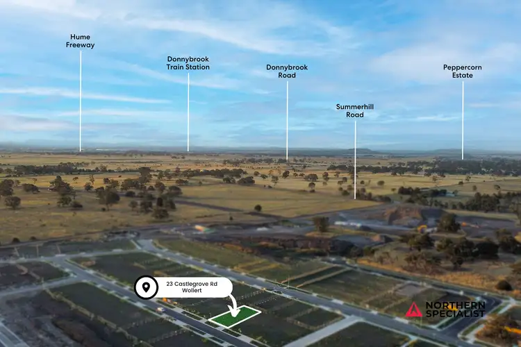 Fifth view of Homely land listing, 23 Castlegrove Rd, Wollert VIC 3750