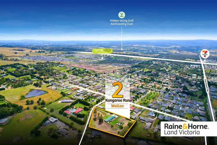 Main view of Homely house listing, 2 Kangaroo Run, Wallan VIC 3756