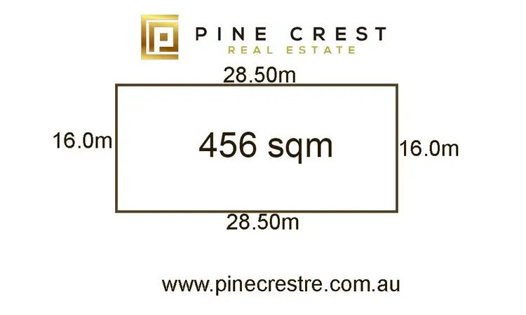 Main view of Homely land listing, 86 MERCER ST, Harkness VIC 3337