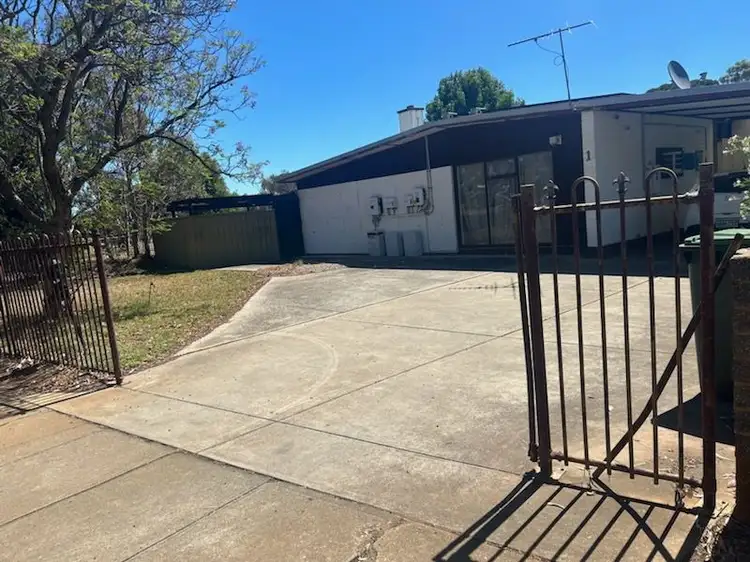 Main view of Homely house listing, 1 Crisp Road, Elizabeth Downs SA 5113