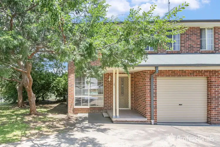 Second view of Homely townhouse listing, 1/1A McIntosh Street, The Oaks NSW 2570