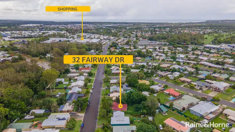 Third view of Homely house listing, 32 Fairway Drive, Urraween QLD 4655