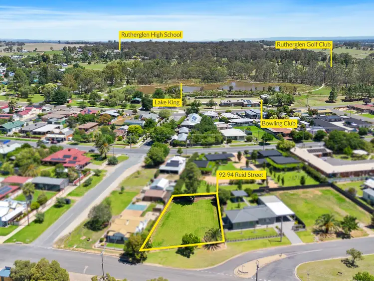 Second view of Homely land listing, 92 to 94 Reid Street, Rutherglen VIC 3685
