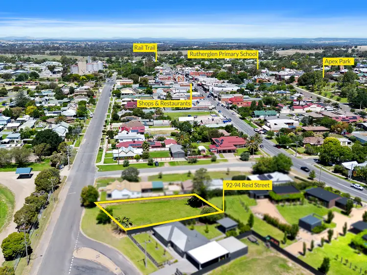 Third view of Homely land listing, 92 to 94 Reid Street, Rutherglen VIC 3685