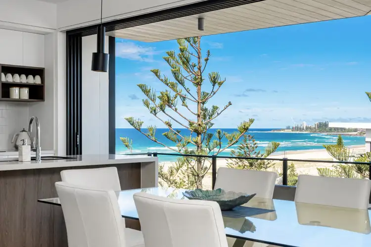 Main view of Homely apartment listing, 803/106 Pacific Parade, Bilinga QLD 4225