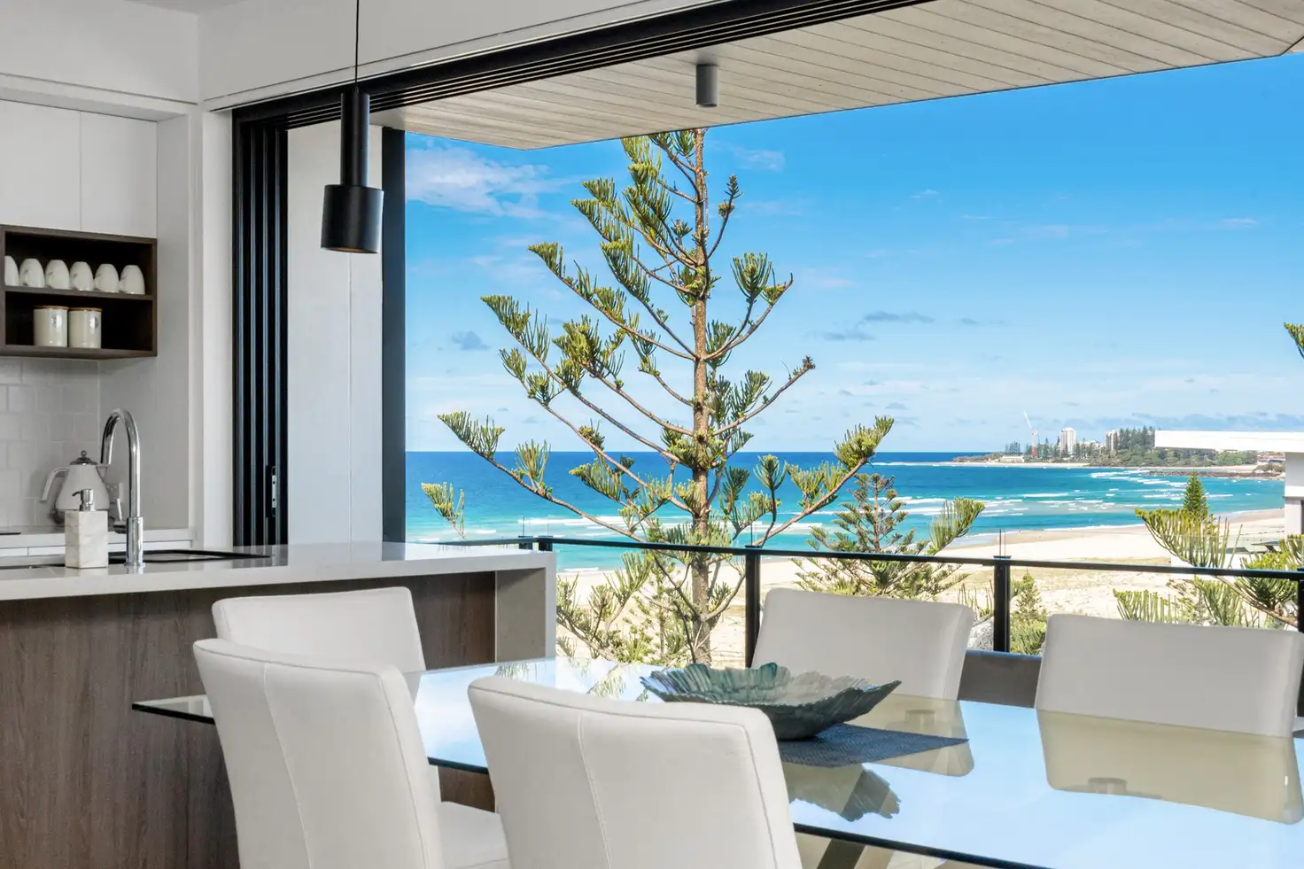 Main view of Homely apartment listing, 803/106 Pacific Parade, Bilinga QLD 4225