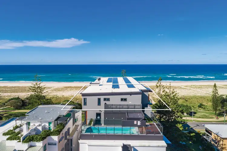 Second view of Homely apartment listing, 803/106 Pacific Parade, Bilinga QLD 4225