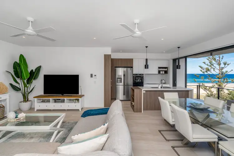 Third view of Homely apartment listing, 803/106 Pacific Parade, Bilinga QLD 4225