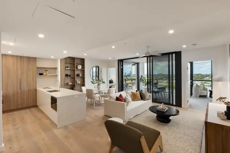 Second view of Homely apartment listing, 31404/15 Wharf Street, Hamilton QLD 4007