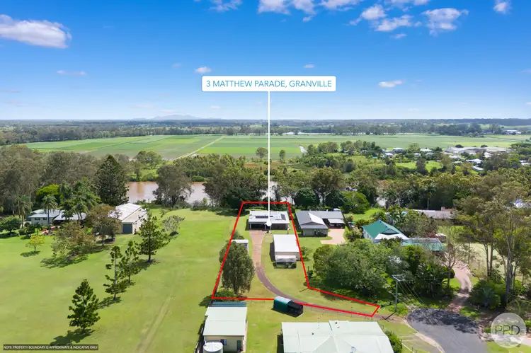 Second view of Homely house listing, 3 Matthew Parade, Granville QLD 4650