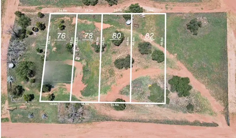 Main view of Homely land listing, 76-82 Coronga Street, Canbelego NSW 2835