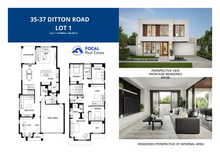 Third view of Homely land listing, 39 Ditton Road, Sunnybank Hills QLD 4109