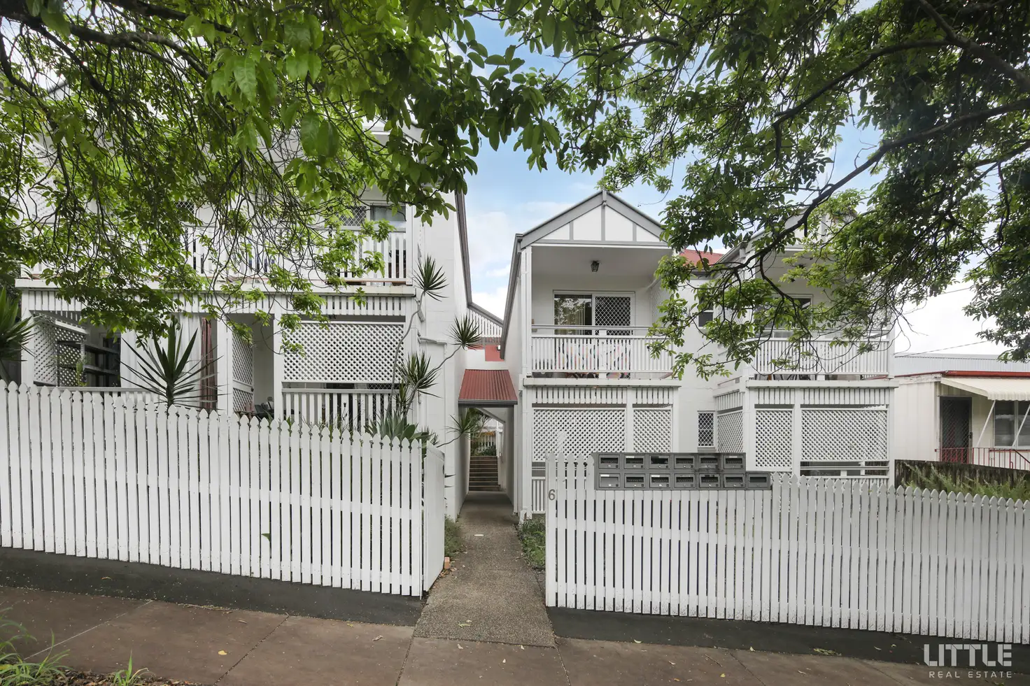 Main view of Homely studio listing, 2/6 Princess Street, Paddington QLD 4064