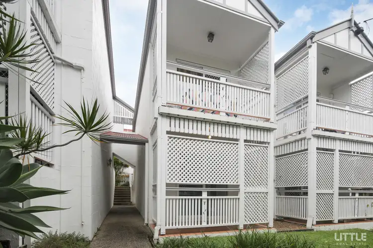 Third view of Homely studio listing, 2/6 Princess Street, Paddington QLD 4064