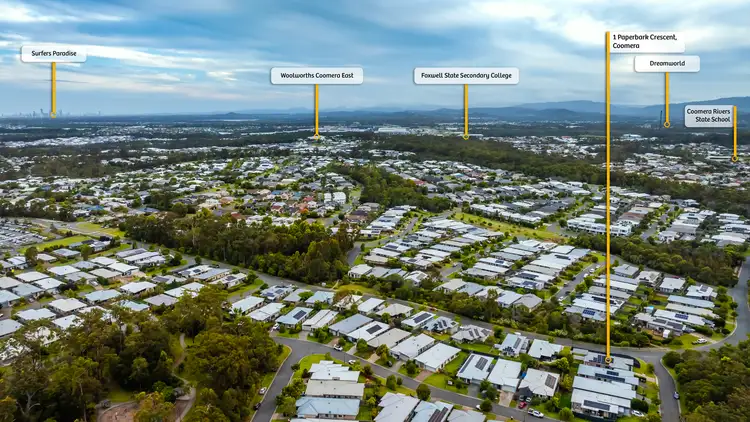 Sixth view of Homely house listing, 1 Paperbark Crescent, Coomera QLD 4209