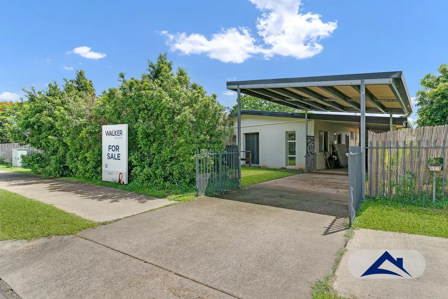 Main view of Homely house listing, 36 Carnation Drive, Mooroobool QLD 4870