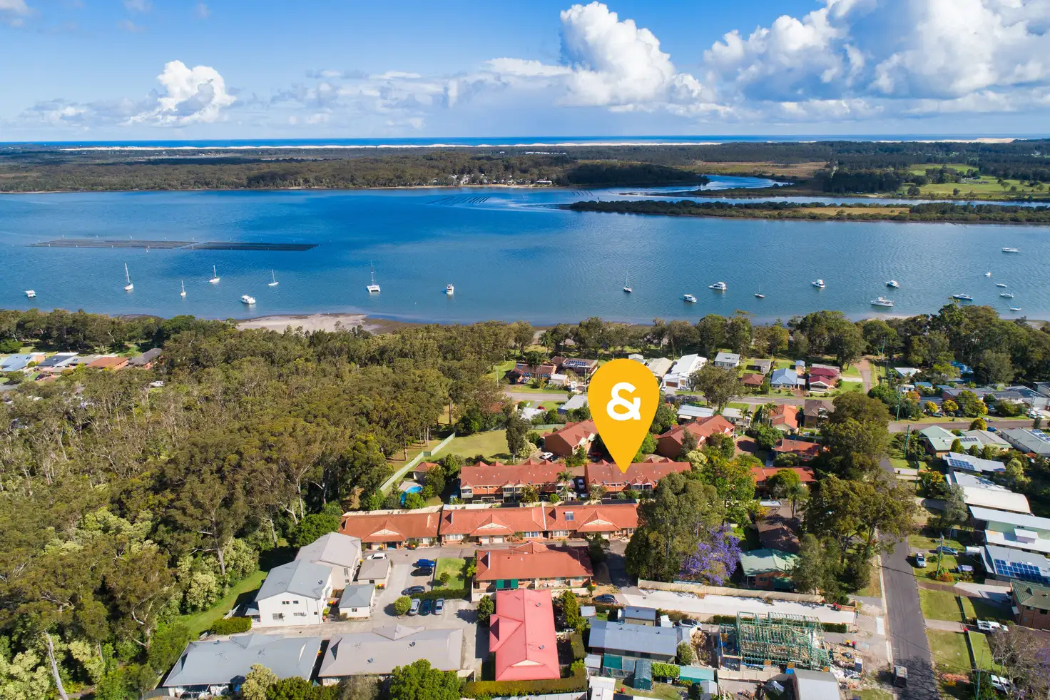 Main view of Homely townhouse listing, 9/4a Blanch Street, Lemon Tree Passage NSW 2319