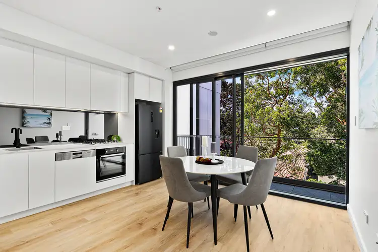 Second view of Homely studio listing, 307/27 Flinders Street, Wollongong NSW 2500