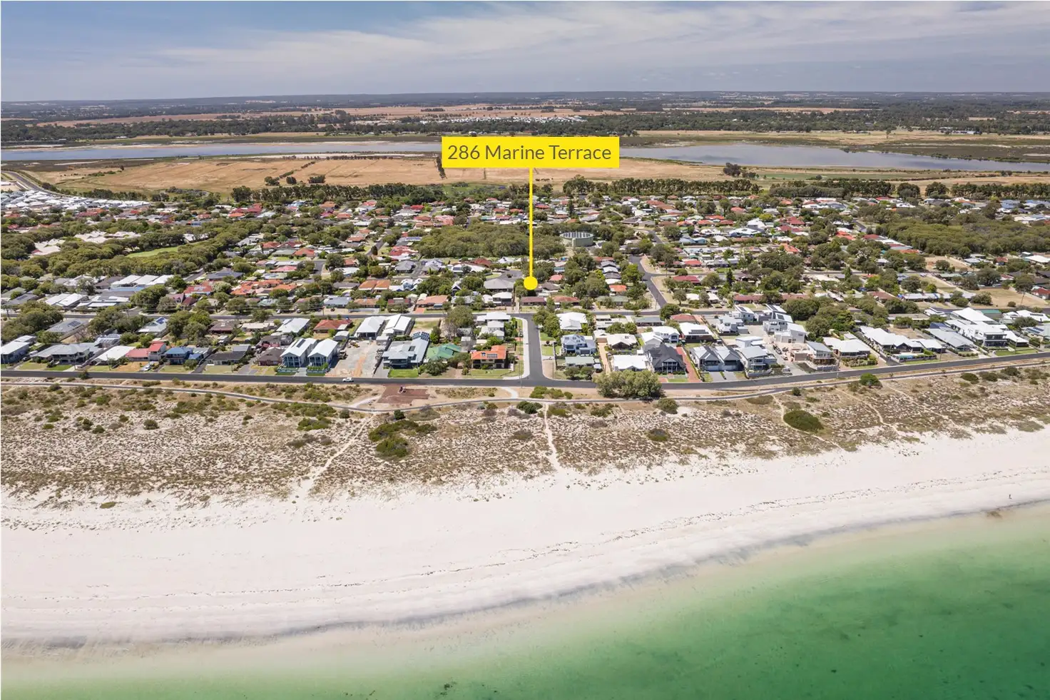 Main view of Homely house listing, 286 Marine Terrace, Geographe WA 6280