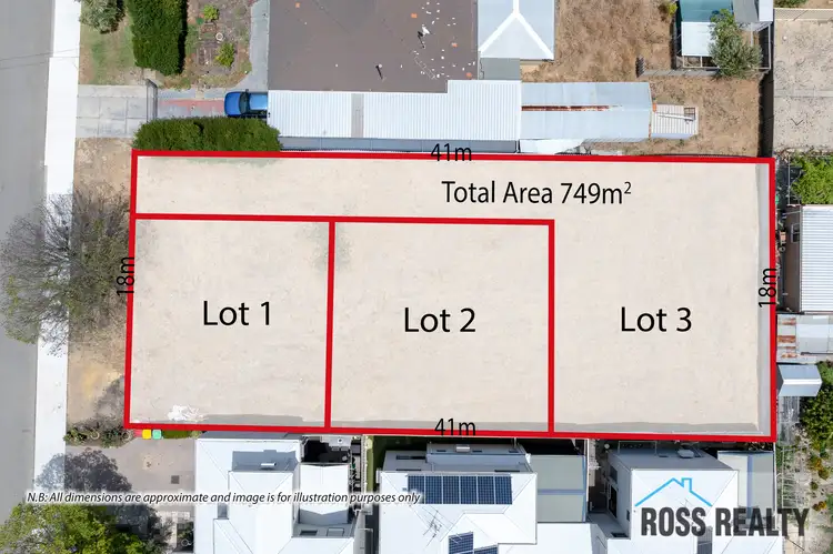 Main view of Homely land listing, 5 Lyndon Street, Nollamara WA 6061