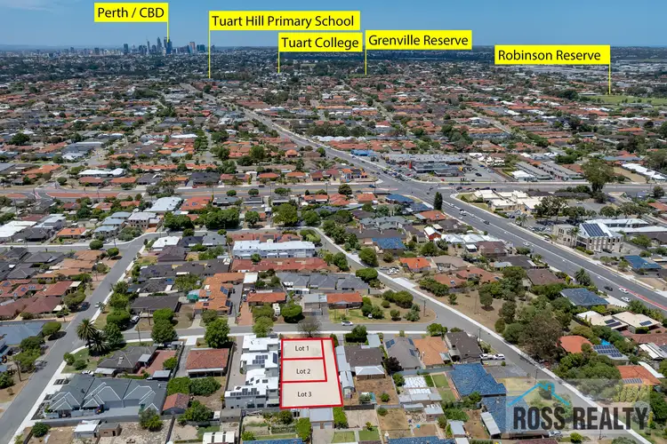 Second view of Homely land listing, 5 Lyndon Street, Nollamara WA 6061