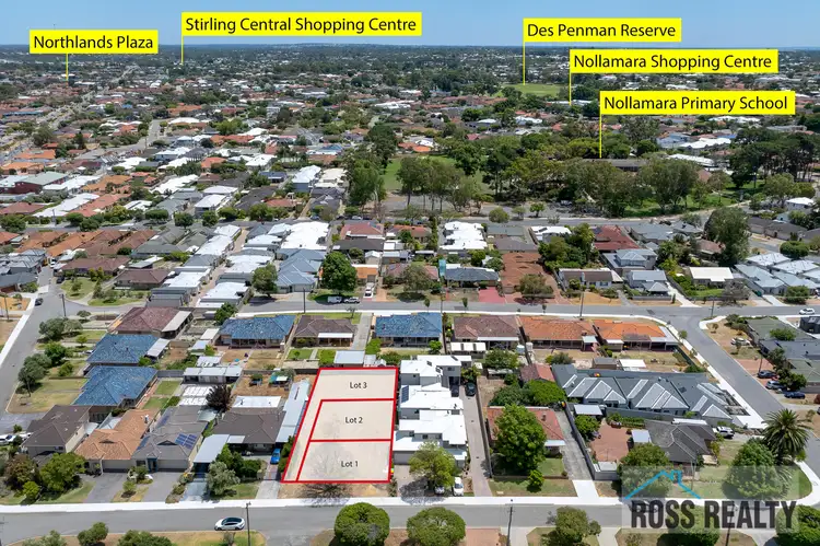 Third view of Homely land listing, 5 Lyndon Street, Nollamara WA 6061