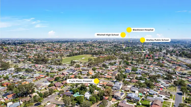 Fourth view of Homely house listing, 7 Lyte Place, Prospect NSW 2148
