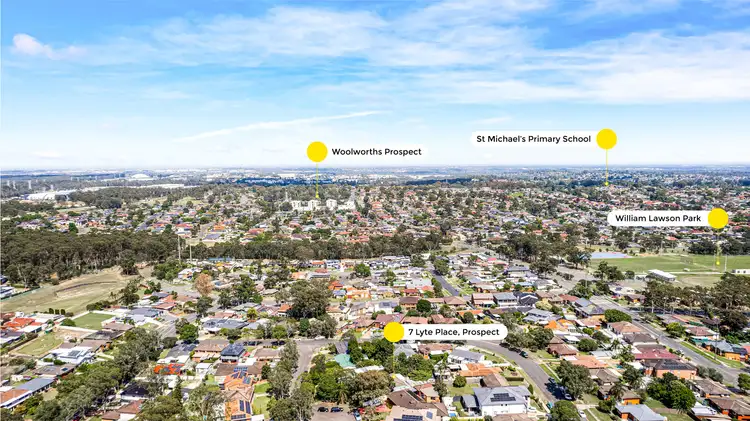 Fifth view of Homely house listing, 7 Lyte Place, Prospect NSW 2148