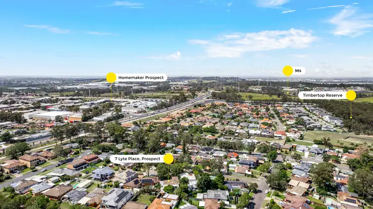 Sixth view of Homely house listing, 7 Lyte Place, Prospect NSW 2148