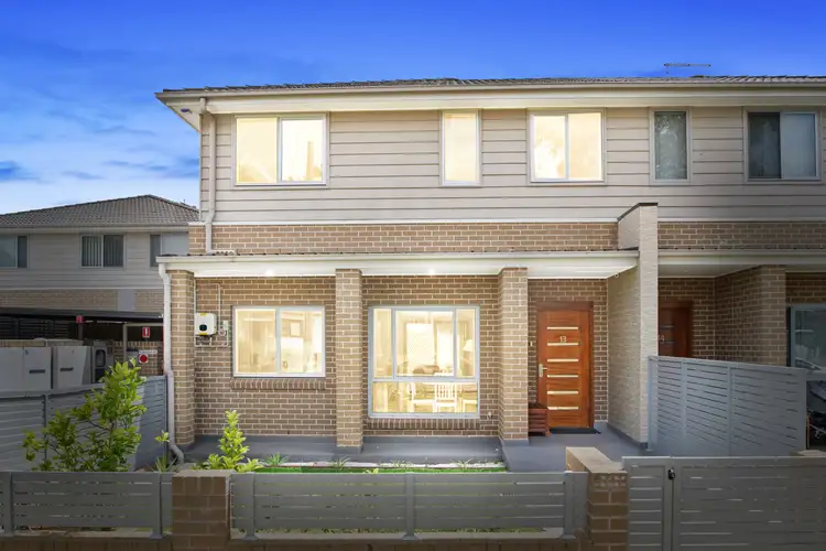 Main view of Homely townhouse listing, 13/27-31 Canberra Street, Oxley Park NSW 2760