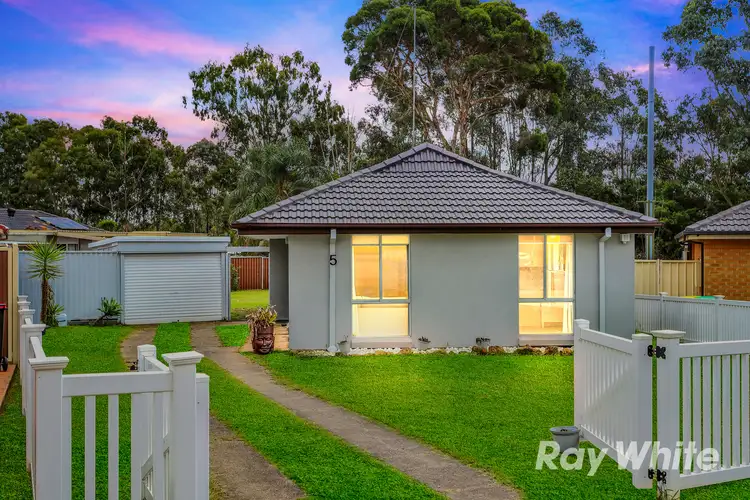 Main view of Homely house listing, 5 Julie Crescent, St Clair NSW 2759
