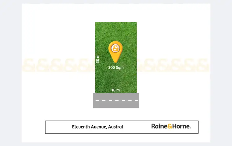 Main view of Homely land listing, LOT xx261, 185 Eleventh Avenue, Austral NSW 2179
