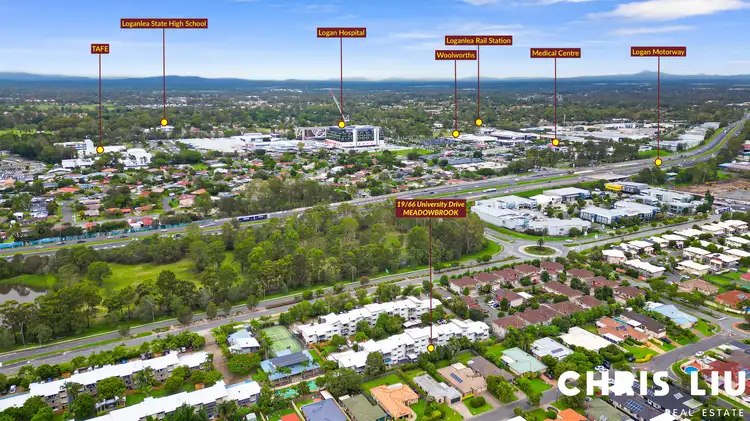 Second view of Homely unit listing, 19/66 University Drive, Meadowbrook QLD 4131