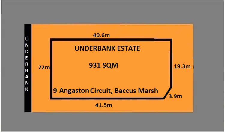 Main view of Homely land listing, 9 Angaston Circuit, Bacchus Marsh VIC 3340