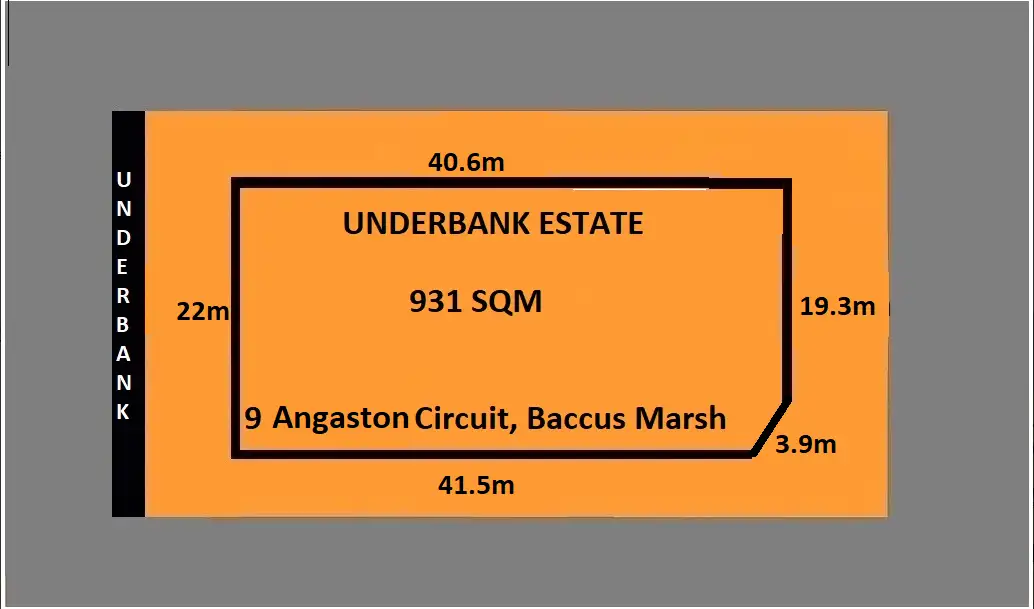 Main view of Homely land listing, 9 Angaston Circuit, Bacchus Marsh VIC 3340