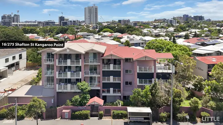 16/275 Shafston Avenue, Kangaroo Point QLD 4169