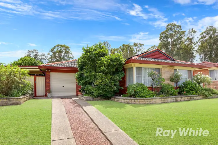 2 Menzies Circuit, St Clair NSW 2759